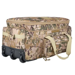 Military Camouflage Tactical Trolley Case