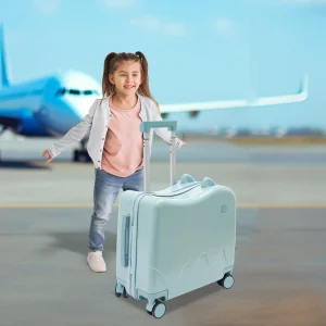 Children's Rolling Luggage Case