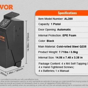 3-Way Quick Access Firearm Case