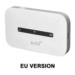 4G LTE Mobile Hotspot with SIM Card